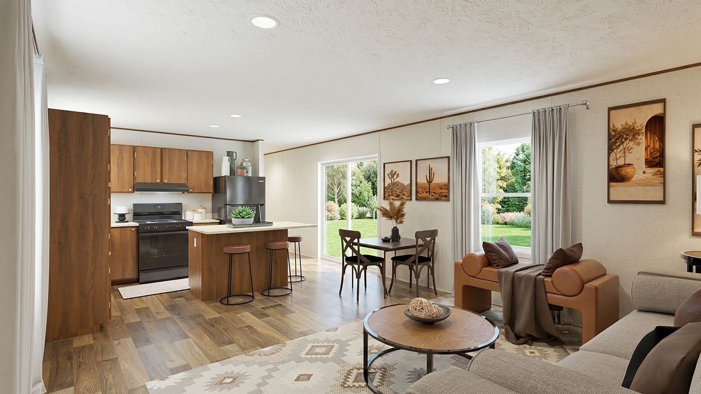 Aspen floor plan home, foyer
